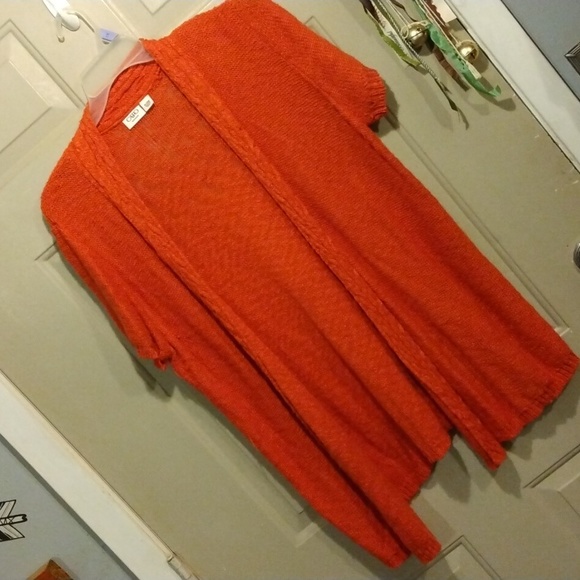 Cato short sleeve cardigan sweater 18-20w - Picture 1 of 5